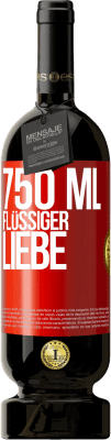 49,95 € Kostenloser Versand | Rotwein Premium Ausgabe MBS® Reserve 750 ml flüssiger Liebe Rote Markierung. Anpassbares Etikett Reserve 12 Monate Ernte 2015 Tempranillo