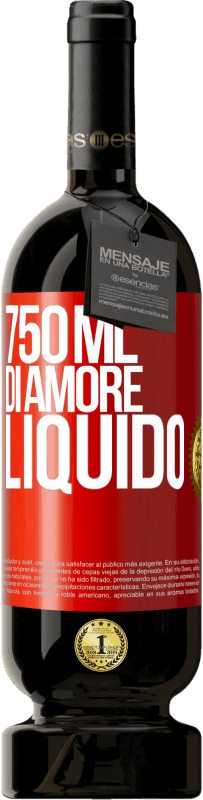 49,95 € Spedizione Gratuita | Vino rosso Edizione Premium MBS® Riserva 750 ml di amore liquido Etichetta Rossa. Etichetta personalizzabile Riserva 12 Mesi Raccogliere 2015 Tempranillo