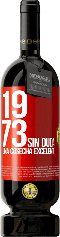 49,95 € Envío gratis | Vino Tinto Edición Premium MBS® Reserva 1973. Sin duda, una cosecha excelente Etiqueta Roja. Etiqueta personalizable Reserva 12 Meses Cosecha 2016 Tempranillo