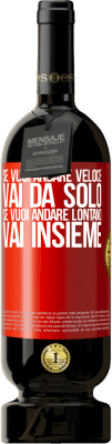 49,95 € Spedizione Gratuita | Vino rosso Edizione Premium MBS® Riserva Se vuoi andare veloce, vai da solo. Se vuoi andare lontano, vai insieme Etichetta Rossa. Etichetta personalizzabile Riserva 12 Mesi Raccogliere 2016 Tempranillo