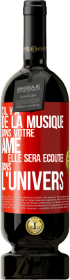 49,95 € Envoi gratuit | Vin rouge Édition Premium MBS® Réserve S'il y a de la musique dans votre âme elle sera écoutée dans l'univers Étiquette Rouge. Étiquette personnalisable Réserve 12 Mois Récolte 2015 Tempranillo