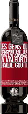 49,95 € Envoi gratuit | Vin rouge Édition Premium MBS® Réserve Les gens qui transportent leur propre eau connaissent la valeur de chaque goutte Étiquette Rouge. Étiquette personnalisable Réserve 12 Mois Récolte 2016 Tempranillo