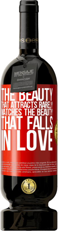 49,95 € Free Shipping | Red Wine Premium Edition MBS® Reserve The beauty that attracts rarely matches the beauty that falls in love Red Label. Customizable label Reserve 12 Months Harvest 2016 Tempranillo