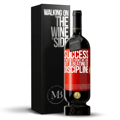 «Success is not a stroke of luck, but a beating of discipline» Premium Edition MBS® Reserve