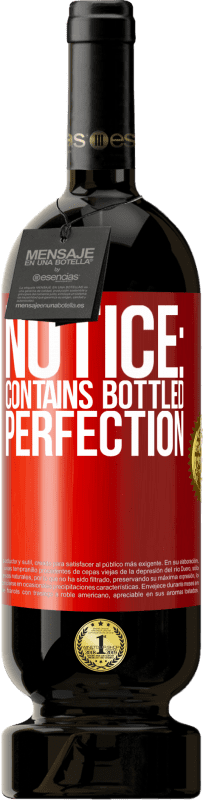 49,95 € Free Shipping | Red Wine Premium Edition MBS® Reserve Notice: contains bottled perfection Red Label. Customizable label Reserve 12 Months Harvest 2016 Tempranillo