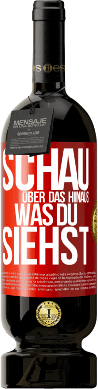 49,95 € Kostenloser Versand | Rotwein Premium Ausgabe MBS® Reserve Schau über das hinaus, was du siehst Rote Markierung. Anpassbares Etikett Reserve 12 Monate Ernte 2016 Tempranillo