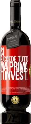 49,95 € Spedizione Gratuita | Vino rosso Edizione Premium MBS® Riserva Sì, succede tutto. Ma prima ti investi Etichetta Rossa. Etichetta personalizzabile Riserva 12 Mesi Raccogliere 2014 Tempranillo