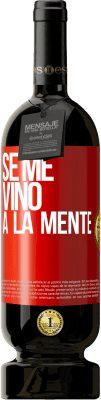 49,95 € Envoi gratuit | Vin rouge Édition Premium MBS® Réserve Il me VINt une idée Étiquette Rouge. Étiquette personnalisable Réserve 12 Mois Récolte 2015 Tempranillo