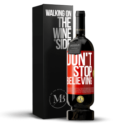 «Don't stop believing» Premium Edition MBS® Бронировать