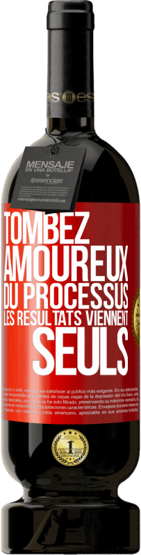 49,95 € Envoi gratuit | Vin rouge Édition Premium MBS® Réserve Tombez amoureux du processus, les résultats viennent seuls Étiquette Rouge. Étiquette personnalisable Réserve 12 Mois Récolte 2015 Tempranillo