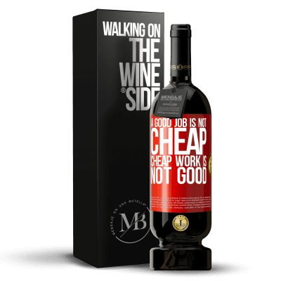 «A good job is not cheap. Cheap work is not good» Premium Edition MBS® Reserve