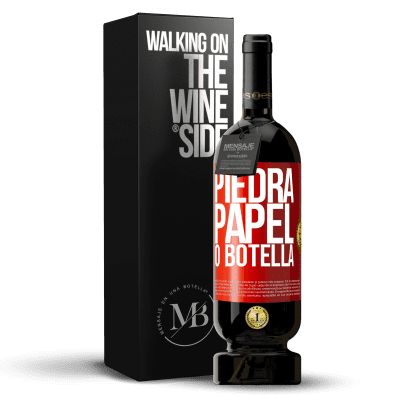 «Piedra, papel o botella» Edición Premium MBS® Reserva