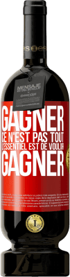 49,95 € Envoi gratuit | Vin rouge Édition Premium MBS® Réserve Gagner ce n'est pas tout, l'essentiel est de vouloir gagner Étiquette Rouge. Étiquette personnalisable Réserve 12 Mois Récolte 2015 Tempranillo