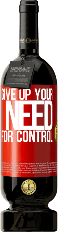49,95 € 送料無料 | 赤ワイン プレミアム版 MBS® 予約する 制御の必要性をあきらめる 赤いタグ. カスタマイズ可能なラベル 予約する 12 月 収穫 2016 Tempranillo