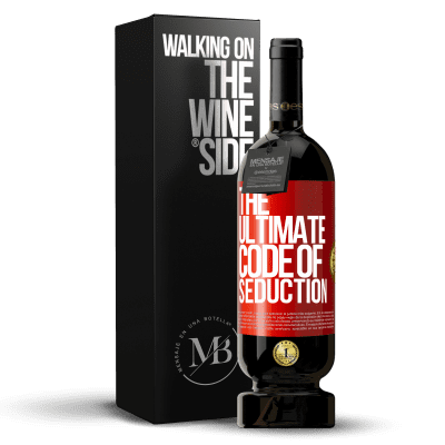 «The ultimate code of seduction» Premium Edition MBS® Бронировать