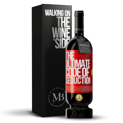 «The ultimate code of seduction» Premium Ausgabe MBS® Reserve