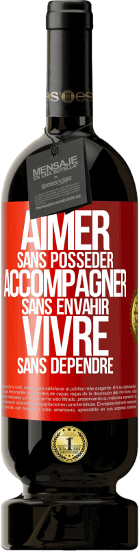 49,95 € Envoi gratuit | Vin rouge Édition Premium MBS® Réserve Aimer sans posséder, accompagner sans envahir, vivre sans dépendre Étiquette Rouge. Étiquette personnalisable Réserve 12 Mois Récolte 2015 Tempranillo