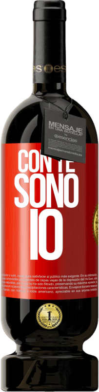 49,95 € Spedizione Gratuita | Vino rosso Edizione Premium MBS® Riserva Con te sono io Etichetta Rossa. Etichetta personalizzabile Riserva 12 Mesi Raccogliere 2015 Tempranillo