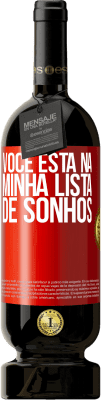 49,95 € Envio grátis | Vinho tinto Edição Premium MBS® Reserva Você está na minha lista de sonhos Etiqueta Vermelha. Etiqueta personalizável Reserva 12 Meses Colheita 2014 Tempranillo