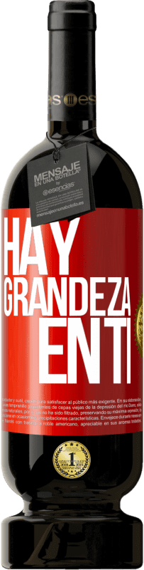 49,95 € Envío gratis | Vino Tinto Edición Premium MBS® Reserva Hay grandeza en ti Etiqueta Roja. Etiqueta personalizable Reserva 12 Meses Cosecha 2016 Tempranillo