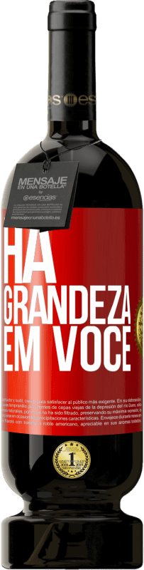 49,95 € Envio grátis | Vinho tinto Edição Premium MBS® Reserva Há grandeza em você Etiqueta Vermelha. Etiqueta personalizável Reserva 12 Meses Colheita 2014 Tempranillo