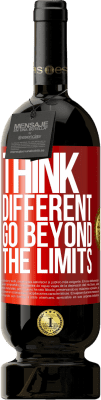 49,95 € Free Shipping | Red Wine Premium Edition MBS® Reserve Think different. Go beyond the limits Red Label. Customizable label Reserve 12 Months Harvest 2015 Tempranillo