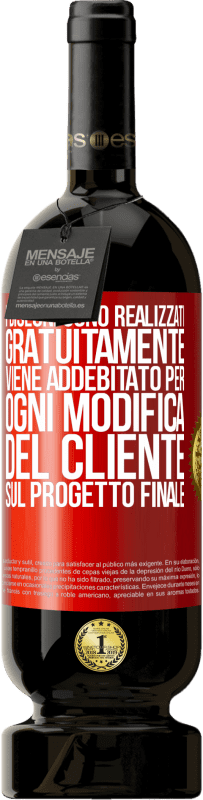 49,95 € Spedizione Gratuita | Vino rosso Edizione Premium MBS® Riserva I disegni sono realizzati gratuitamente. Viene addebitato per ogni modifica del cliente sul progetto finale Etichetta Rossa. Etichetta personalizzabile Riserva 12 Mesi Raccogliere 2014 Tempranillo