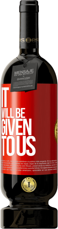 49,95 € 免费送货 | 红酒 高级版 MBS® 预订 会给我们的 红色标签. 可自定义的标签 预订 12 个月 收成 2016 Tempranillo