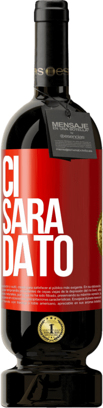 49,95 € Spedizione Gratuita | Vino rosso Edizione Premium MBS® Riserva Ci sarà dato Etichetta Rossa. Etichetta personalizzabile Riserva 12 Mesi Raccogliere 2014 Tempranillo