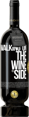 49,95 € Envoi gratuit | Vin rouge Édition Premium MBS® Réserve Walking on the Wine Side® Étiquette Noire. Étiquette personnalisable Réserve 12 Mois Récolte 2015 Tempranillo