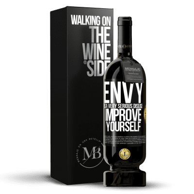 «Envy is a very serious disease, improve yourself» Premium Edition MBS® Reserve