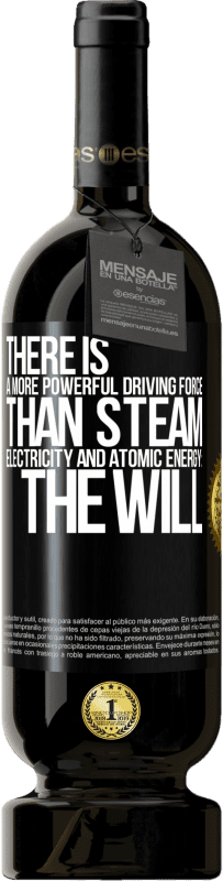 49,95 € 免费送货 | 红酒 高级版 MBS® 预订 有比蒸汽，电力和原子能更强大的驱动力：意志 黑标. 可自定义的标签 预订 12 个月 收成 2016 Tempranillo