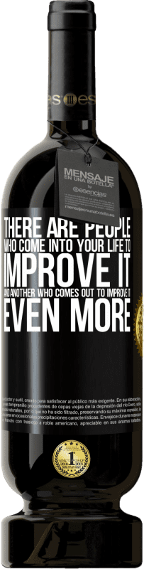 49,95 € 免费送货 | 红酒 高级版 MBS® 预订 有一些人进入您的生活来改善它，而另一个人出去进一步改善它 黑标. 可自定义的标签 预订 12 个月 收成 2016 Tempranillo