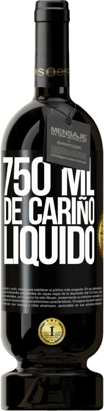 49,95 € Envío gratis | Vino Tinto Edición Premium MBS® Reserva 750 ml. de cariño líquido Etiqueta Negra. Etiqueta personalizable Reserva 12 Meses Cosecha 2016 Tempranillo
