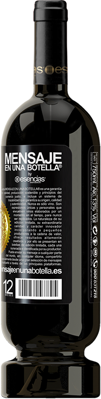 39,95 € Free Shipping | Red Wine Premium Edition MBS® Reserva If you are the smartest of the place, you are in the wrong place Black Label. Customizable label Reserva 12 Months Harvest 2015 Tempranillo