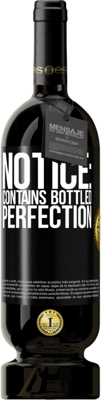 49,95 € Free Shipping | Red Wine Premium Edition MBS® Reserve Notice: contains bottled perfection Black Label. Customizable label Reserve 12 Months Harvest 2015 Tempranillo