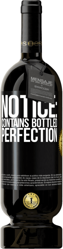 49,95 € Free Shipping | Red Wine Premium Edition MBS® Reserve Notice: contains bottled perfection Black Label. Customizable label Reserve 12 Months Harvest 2016 Tempranillo