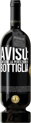 49,95 € Spedizione Gratuita | Vino rosso Edizione Premium MBS® Riserva Avviso: contiene la perfezione in bottiglia Etichetta Nera. Etichetta personalizzabile Riserva 12 Mesi Raccogliere 2016 Tempranillo