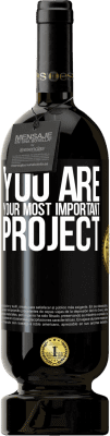 49,95 € Free Shipping | Red Wine Premium Edition MBS® Reserve You are your most important project Black Label. Customizable label Reserve 12 Months Harvest 2014 Tempranillo