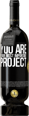 49,95 € Free Shipping | Red Wine Premium Edition MBS® Reserve You are your most important project Black Label. Customizable label Reserve 12 Months Harvest 2015 Tempranillo