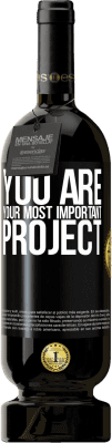 49,95 € Free Shipping | Red Wine Premium Edition MBS® Reserve You are your most important project Black Label. Customizable label Reserve 12 Months Harvest 2016 Tempranillo