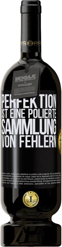 49,95 € Kostenloser Versand | Rotwein Premium Ausgabe MBS® Reserve Perfektion ist eine polierte Sammlung von Fehlern Schwarzes Etikett. Anpassbares Etikett Reserve 12 Monate Ernte 2015 Tempranillo