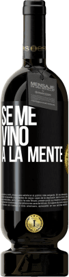 49,95 € Envoi gratuit | Vin rouge Édition Premium MBS® Réserve Il me VINt une idée Étiquette Noire. Étiquette personnalisable Réserve 12 Mois Récolte 2014 Tempranillo