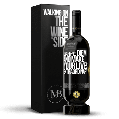 «Carpe Diem让您的生活变得非凡» 高级版 MBS® 预订