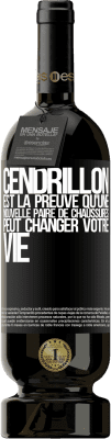 49,95 € Envoi gratuit | Vin rouge Édition Premium MBS® Réserve Cendrillon est la preuve qu'une nouvelle paire de chaussures peut changer votre vie Étiquette Noire. Étiquette personnalisable Réserve 12 Mois Récolte 2015 Tempranillo