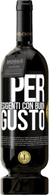 49,95 € Spedizione Gratuita | Vino rosso Edizione Premium MBS® Riserva Per esigenti con buon gusto Etichetta Nera. Etichetta personalizzabile Riserva 12 Mesi Raccogliere 2016 Tempranillo