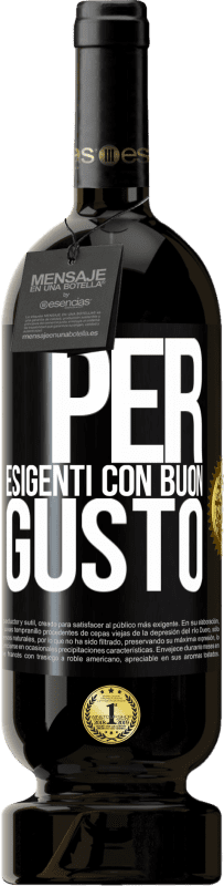 49,95 € Spedizione Gratuita | Vino rosso Edizione Premium MBS® Riserva Per esigenti con buon gusto Etichetta Nera. Etichetta personalizzabile Riserva 12 Mesi Raccogliere 2015 Tempranillo