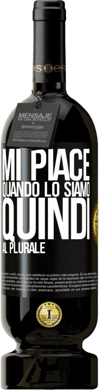 49,95 € Spedizione Gratuita | Vino rosso Edizione Premium MBS® Riserva Mi piace quando lo siamo. Quindi al plurale Etichetta Nera. Etichetta personalizzabile Riserva 12 Mesi Raccogliere 2015 Tempranillo