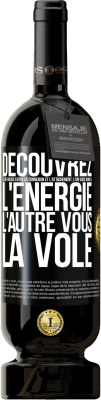 49,95 € Envoi gratuit | Vin rouge Édition Premium MBS® Réserve Découvrez la différence entre la connexion et l'attachement. L'un vous donne de l'énergie, l'autre vous la vole Étiquette Noire. Étiquette personnalisable Réserve 12 Mois Récolte 2015 Tempranillo