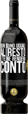 49,95 € Spedizione Gratuita | Vino rosso Edizione Premium MBS® Riserva Non sono uguale al resto e te ne renderai conto Etichetta Nera. Etichetta personalizzabile Riserva 12 Mesi Raccogliere 2014 Tempranillo